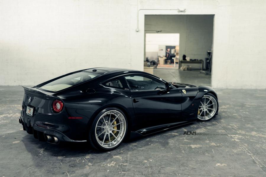  Ferrari F12berlinetta on ADV.1 Wheels (ADV10TSCS) 2015 года  (фото 14 из 23)